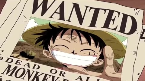 Money d dragon saw luffy bounty