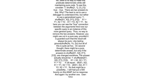 Making prolog predicates deterministic