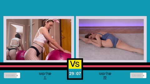 47. Influencer Face-Off Yoga Poses