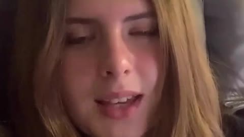 Instagram story of one singer