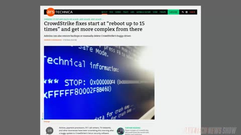 CrowdStrike Outage Update