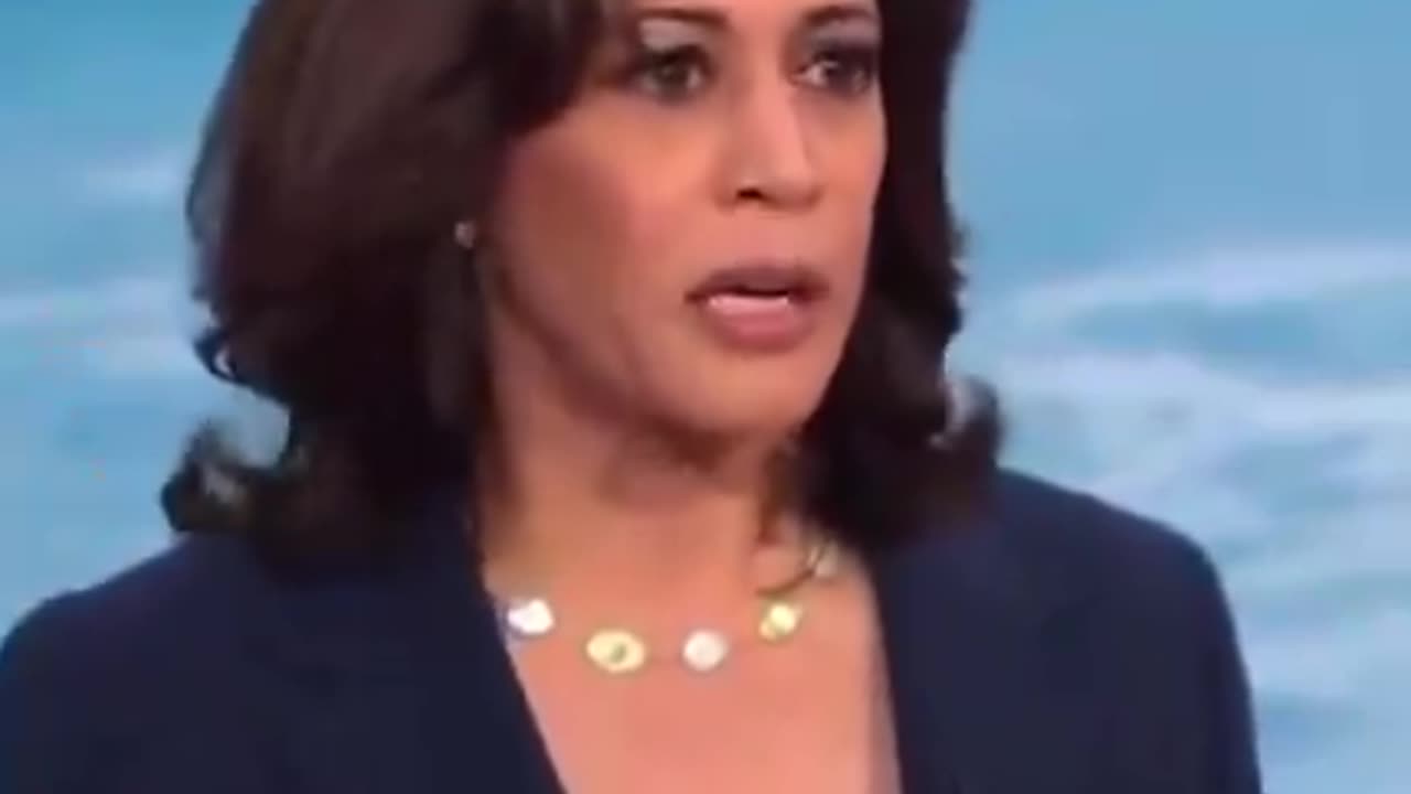 Radical Kamala Harris admits that...