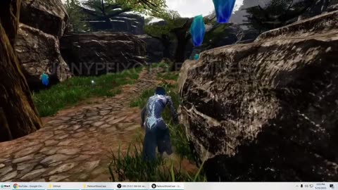 3D Parkour Game on UNREAL ENGINE