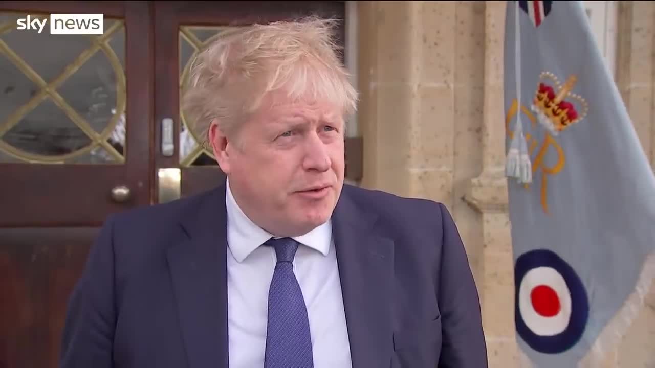 Ukraine War_ Refugee system will be 'generous', says Boris Johnson