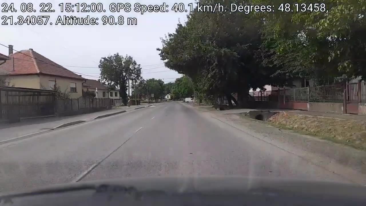 Száguldozók!!! Egy cserbenhagyó száguldozó pont itt csapott el a múltkor egy alkoholistát!!!