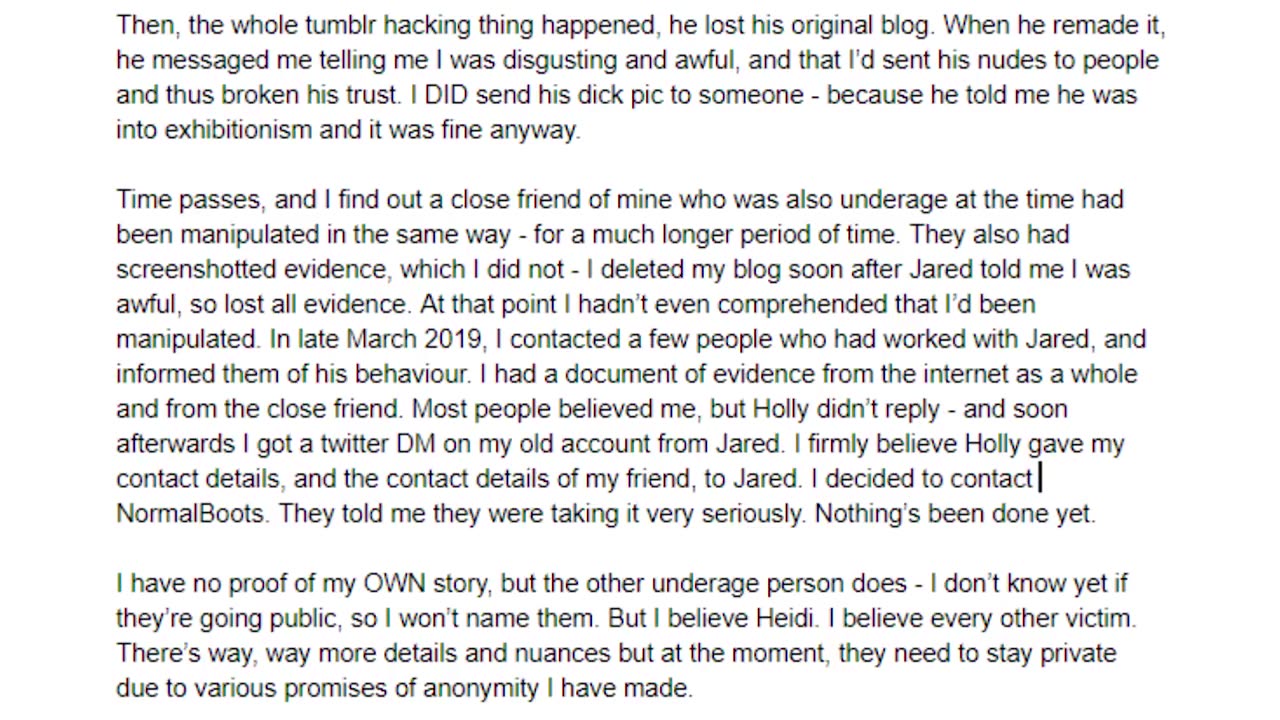 The ProJared Debacle Is WORSE Than You Could Imagine! [Bbg_HL8Nz2Y-1]