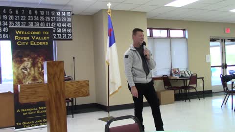 RVCES - Patriot Pastor Jeff Kinard - 4/21/22