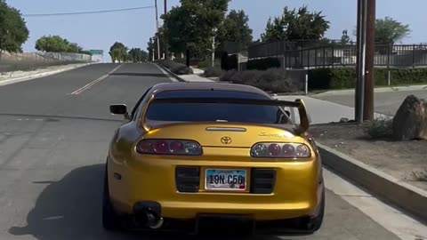 Supra car spark