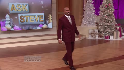 Ask Steve: I walked in on my son... || STEVE HARVEY