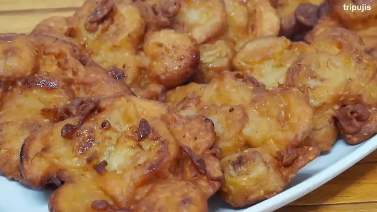 4 RESEP KUE OLAHAN PISANG LEGIT, ENAK DAN MUDAH