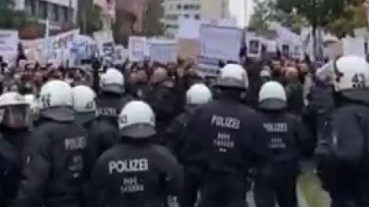 Muslim migrants in Germany want an Islamic caliphate and Sharia law.mp4