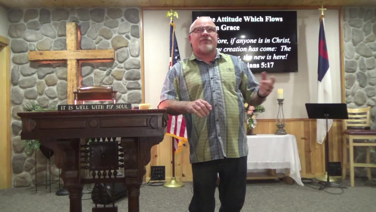 Sierra Christian Church Sunday Sermon 4-24-2022