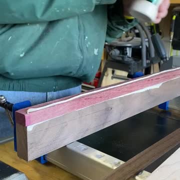 Charcuterie Board glue up
