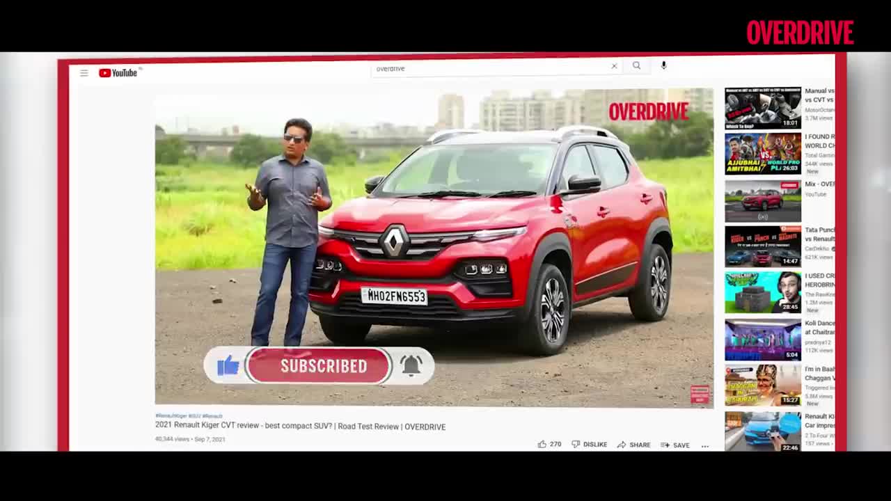 Renault Kiger - a world-class car, made in India | Special Feature | OVERDRIVE