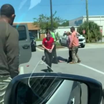 HERO Chick-Fil-A Employee Saves Young Mother And Baby From Carjacker