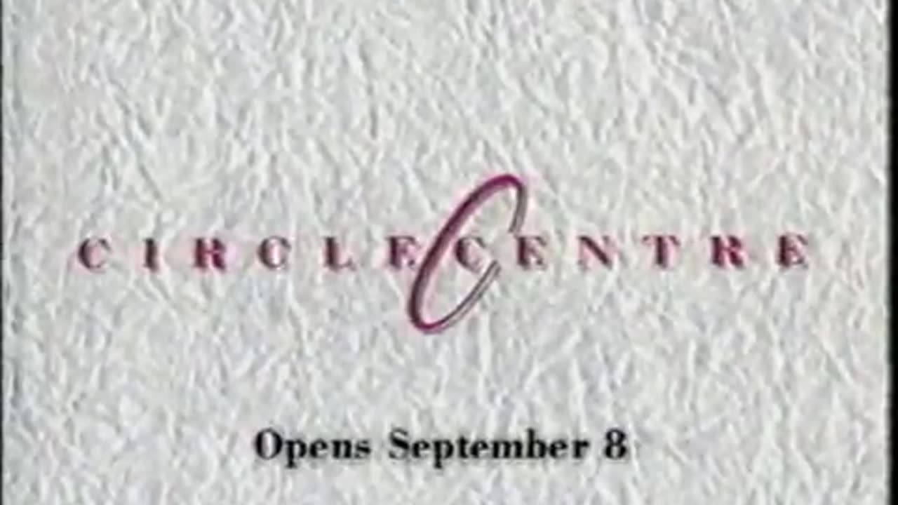 August 21, 1995 - Ad for Indy's New Circle Centre Mall