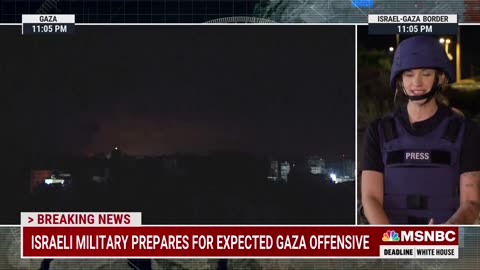 'Scenes of Panic and Desperation- Gaza prepares for an Israeli ground invasion-