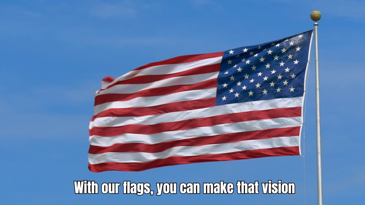 Only 20 Flags Available at a Special Price of Just $2 !