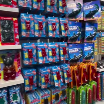 That's not only Sugar candy