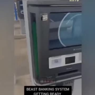 The Beast System Palm Scanning ATM Machines Are Here!!