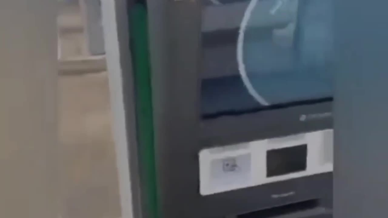 The Beast System Palm Scanning ATM Machines Are Here!!
