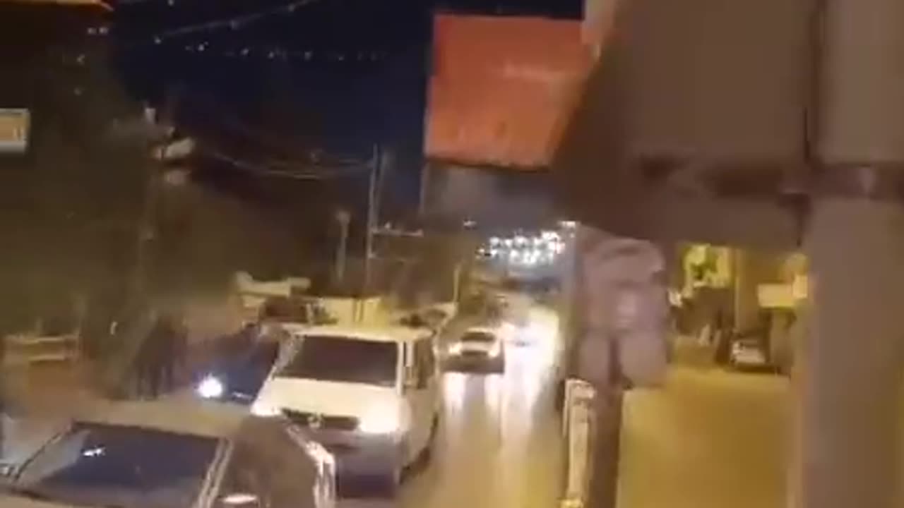 ⚡️Armed clash at the Qalandiya checkpoint, north of occupied Jerusalem.