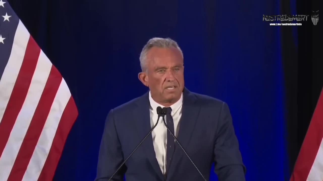 Extrait du discours de RFK Jr. en Francais