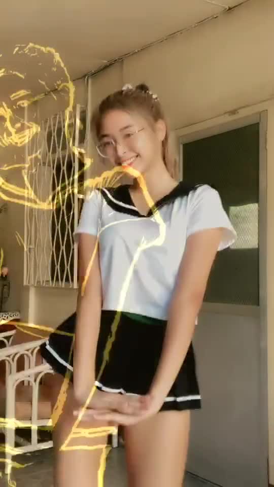 Beautiful and Sexy Girls Dancing Tiktok Video #5