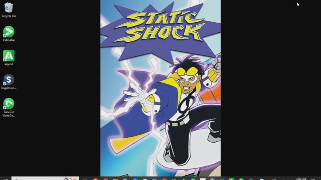 Static Shock Review