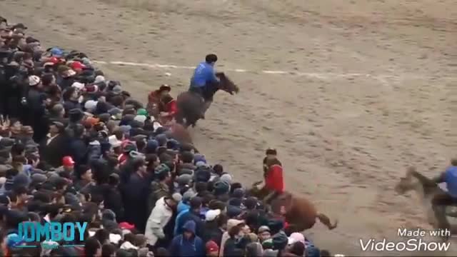 Buzkashi, the sport that uses dead goats as the ball, a breakdown