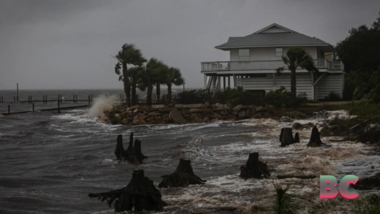 Hurricane Helene to roar ashore in Florida’s Big Bend as a Category 4