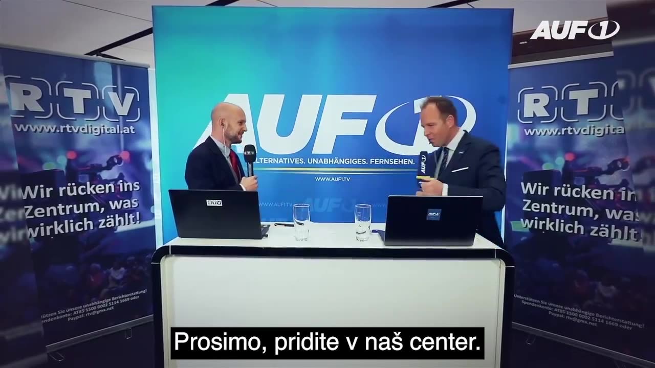 Sistemski mediji obupani - AUF1