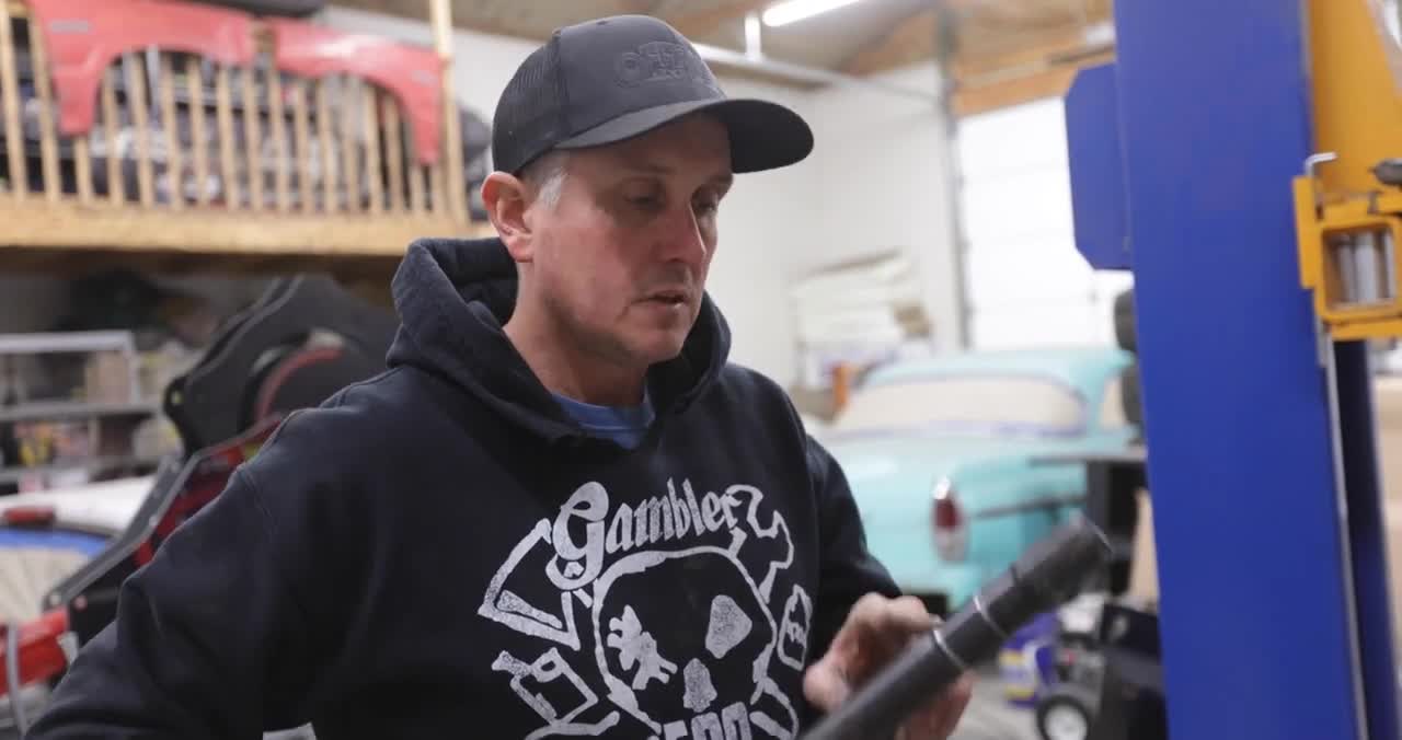 Repairing a Dana 44 axle housing and the tricks I use.