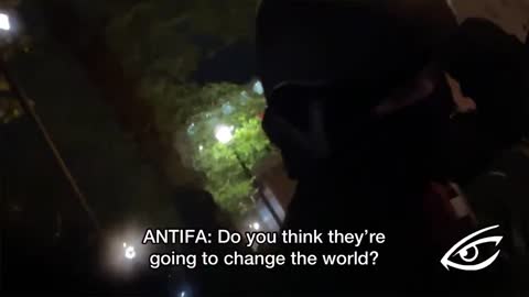 Antifa Recorded Plotting Portland Rampage, "Let's Burn Some S***!"