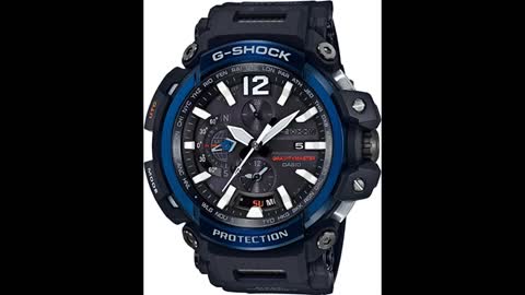 Review: G-SHOCK "GRAVITYMASTER Bluetooth equipped GPS hybrid Solar radio TOUGH MVT." GPW-2000-1...