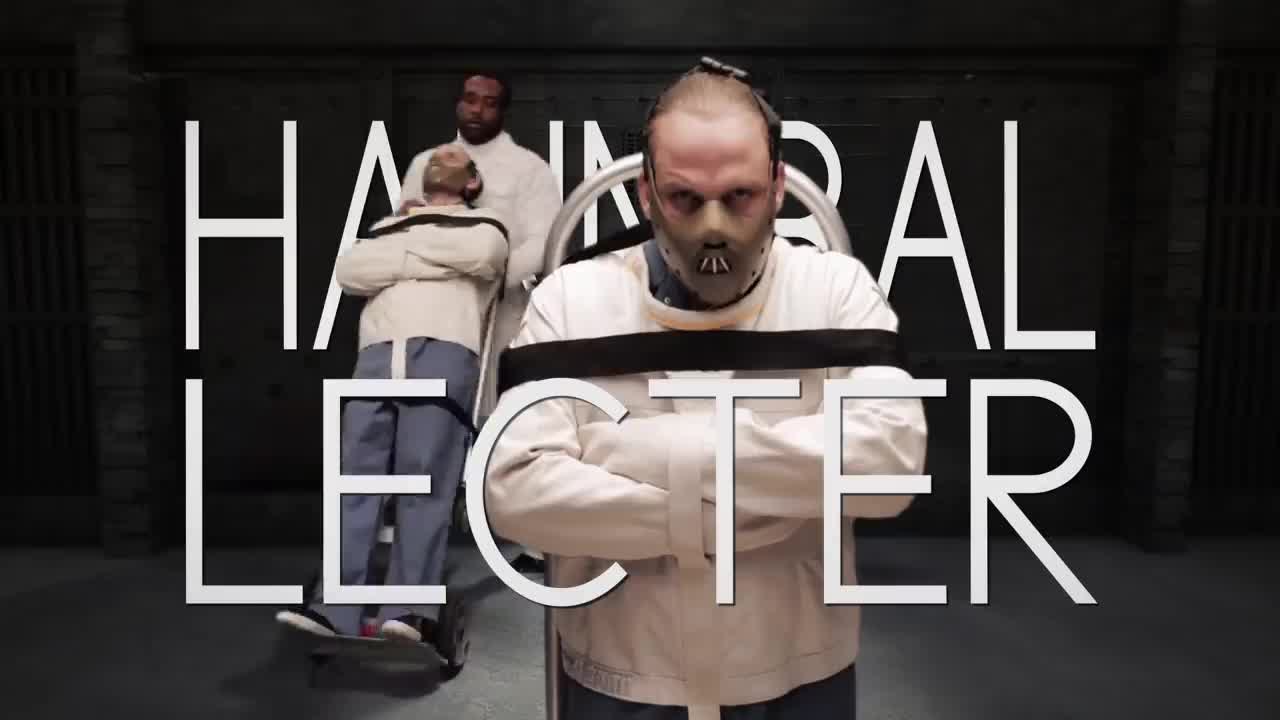 Jack the Ripper vs Hannibal Lecter. Epic Rap Battles of History