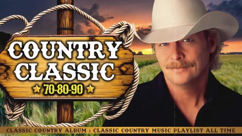 Alan Jackson Greatest Hits Mix of All Time 🎸 The Best Old Songs Of Alan Jackson
