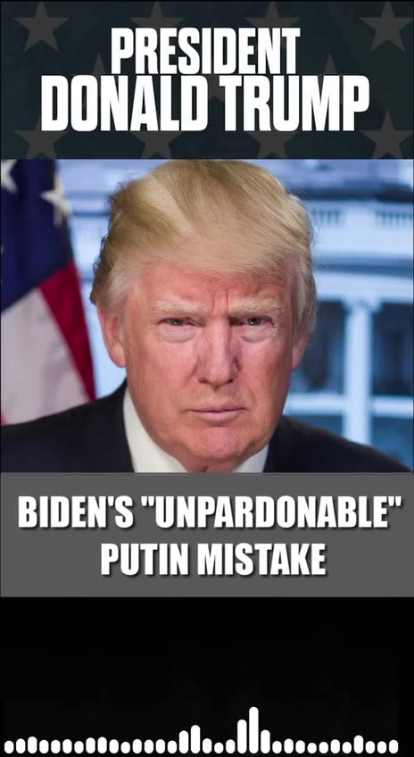 Trumps takeaways from Biden's performance yesterday