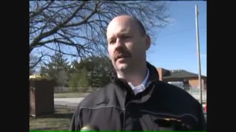 Fluoride Spill Eats holes in Concrete