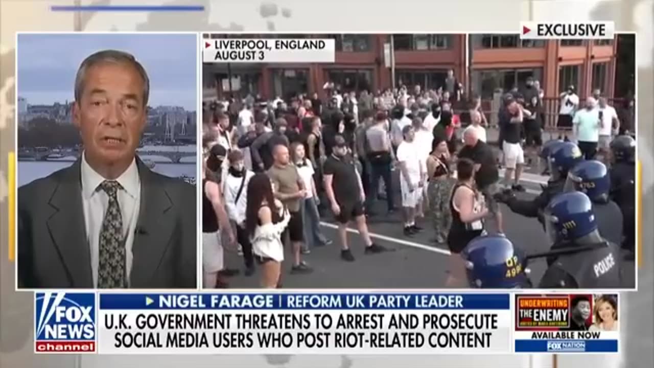 Nigel Farage: This poses the biggest threat to free speech we've seen in UK history