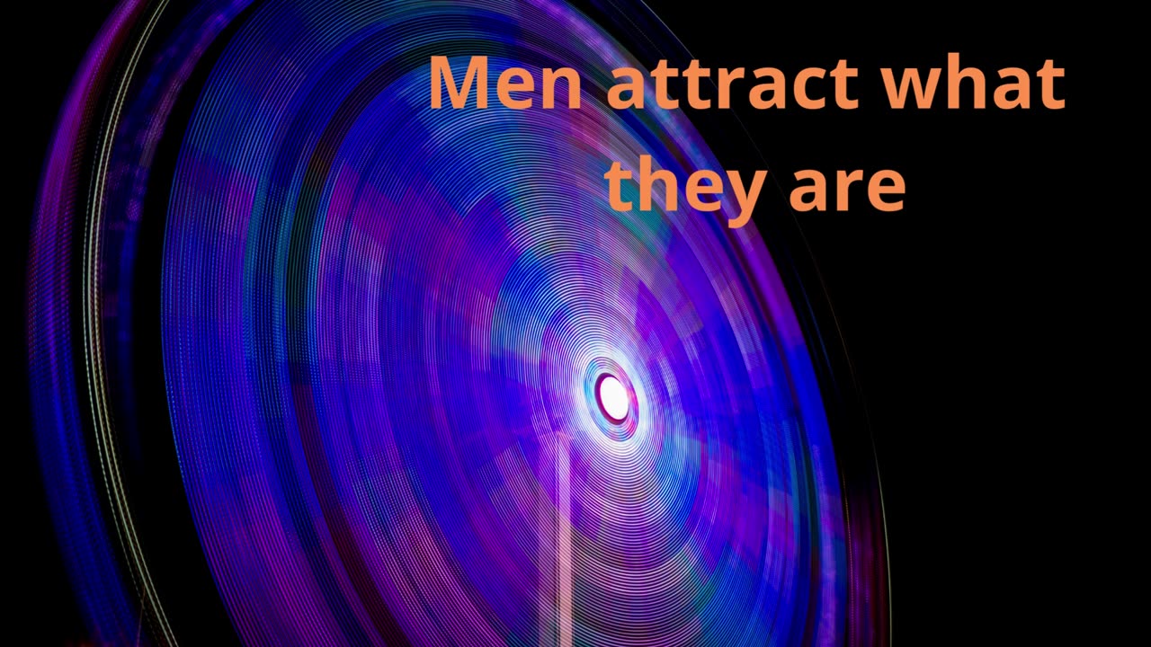 Men attract what they are