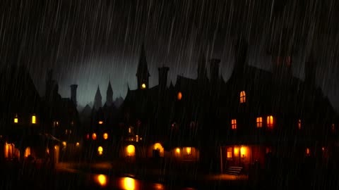 Halloween Village