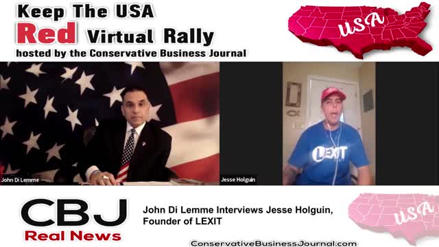 Jesse Holguin Shares why Latinos Must Vote for Their Godly Moral Values..NOT The Lies of the Left..