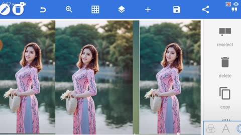 How To Joint Picture Editing Background in Photoshop
