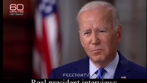 Trump interviews Brandon