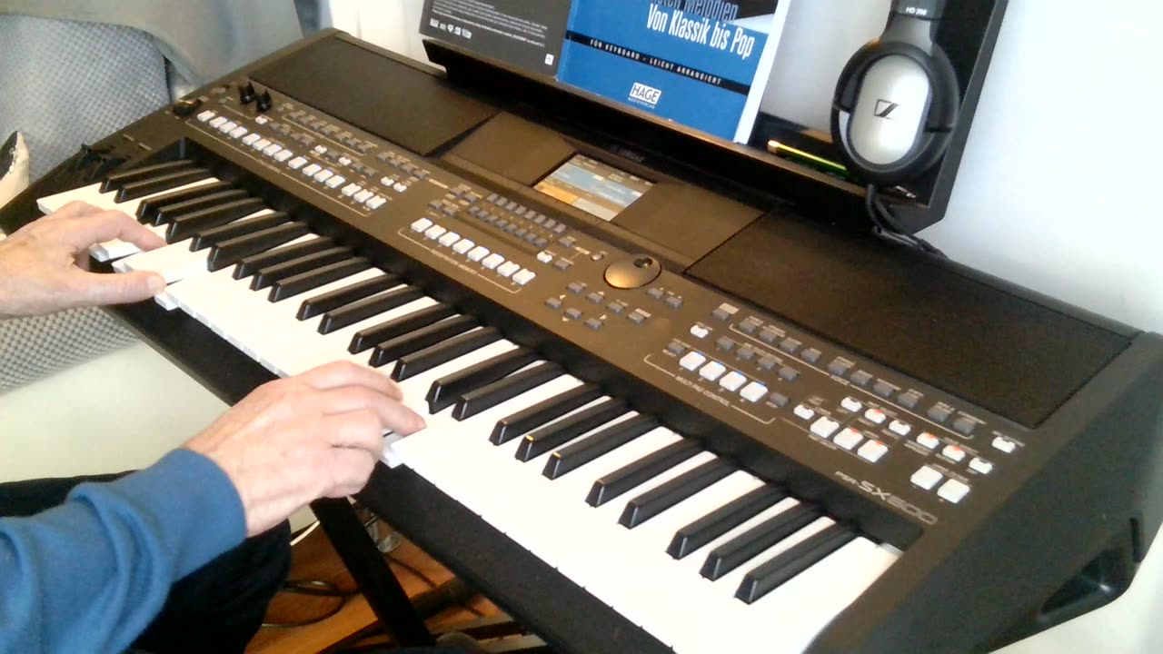 O sole mio - cover by Henry, Yamaha PSR-SX600
