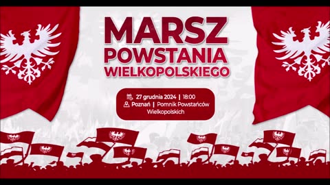 Aktualności Narodowe (23.12.2024): Marsz Powstania Wielkopolskiego, projekcje filmu "Gietrzwałd"
