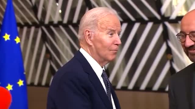 #Shorts Joe Biden Congratulates EU President Elected With No Opposition