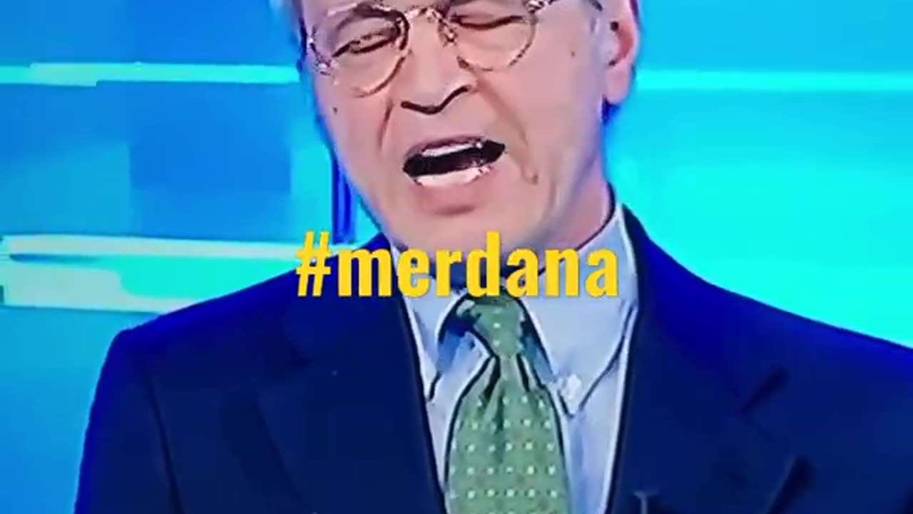 Quando Enrico Mentana diceva in tv che non c'erano i nazisti in Ucraina MERDALIA💩UN PAESE DI MERDA COMPOSTO DA POLITICI CORROTTI SCHIAVI DEI LORO PADRONI E DA UN POPOLO D'IDIOTI FELICI DI FARSI SFRUTTARE E LAVORARE DA SCHIAVI