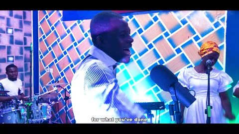 Thank you LORD JESUS By Evang Anointed Mahama official video